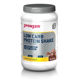 SPONSER® LOW CARB PROTEIN SHAKE, Chocolat