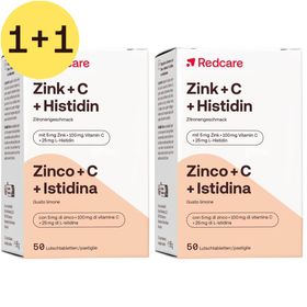 Redcare Zinc+C+Histidin