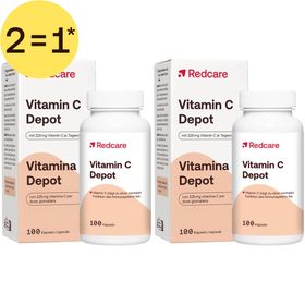 Redcare Vitamine C Dépôt | 2=1*