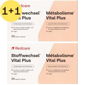 Redcare Métabolisme Vital Plus