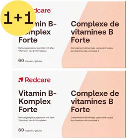 Redcare Complexe de vitamines B Forte