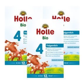 Holle Bio 4 Folgemilch ab dem 12. Monat
