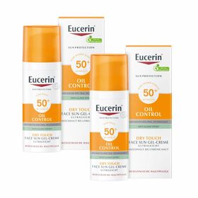 Eucerin® Oil Control Visage Gel-Crème Solaire SPF 50+
