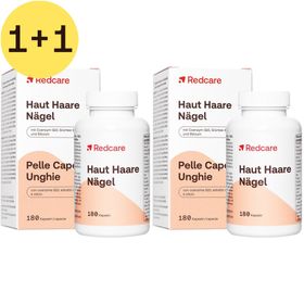 Redcare Complément alimentaire peau, cheveux & ongles