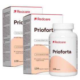 Redcare Prioforta - Jetzt 25% Rabatt mit dem Code redcare5 *