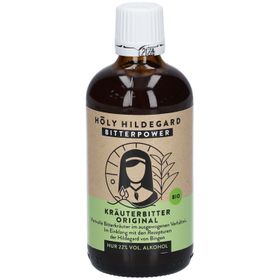 HOLY HILDEGARD Bitterpower Kräuterbitter Original Bio