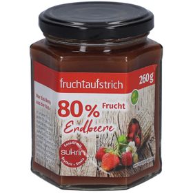 sukrin® Pâte à tartiner aux fruits, fraise