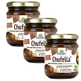 Govinda Chufella® Crème de chocolat aux noix tigrées