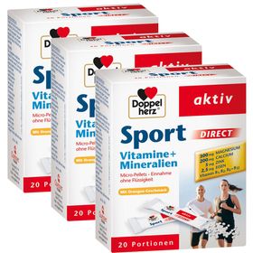 Doppelherz® Sport DIRECT Vitamines + Minéraux