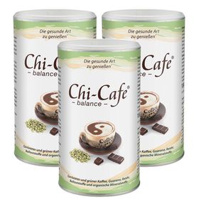 Chi-Cafe balance Wellness Kaffee mit Akazienfaser Guarana Reishi-Pilz Ginseng
