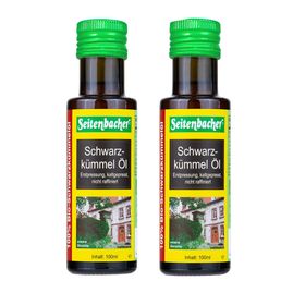 Seitenbacher® Bio Huile de cumin noir