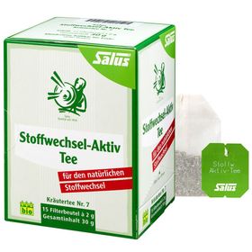 Salus® Stoffwechsel-Aktiv Tee Tisane Nr. 7