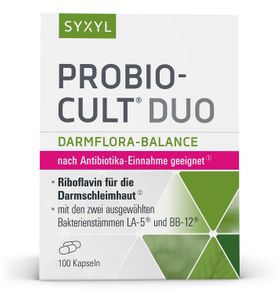 SYXYL PROBIO-CULT® DUO zurtäglichen Darmpflege