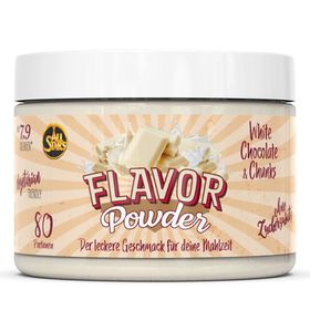 All Stars® Flavor Powder Chocolat blanc avec  morceaux