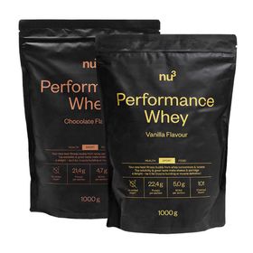 nu3 Performance Whey Protéines Vanille + Chocolat