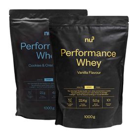 nu3 Performance Whey Cookies-Cream + Vanille