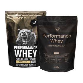 nu3 Performance Whey Café glacé + Chocolat