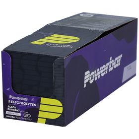 PowerBar® 5 Electrolytes Noir - Cassis