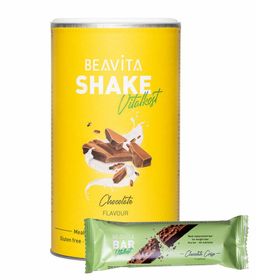 BEAVITA Probierpaket: Diät-Shake + Riegel, Schokolade