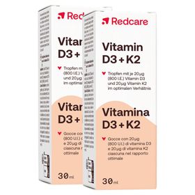 Redcare Vitamin D3 + K2 Gouttes