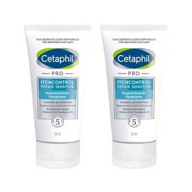 Cetaphil® PRO Itch Control Sensitive Crème régénératrice mains