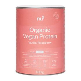 nu3 Bio Vegan Shake Vanilla Raspberry