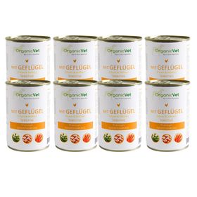 OrganicVet HUND Sensitive Geflügel