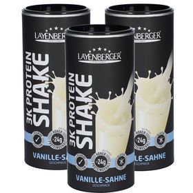 3K PROTEIN SHAKE Vanille-Crème