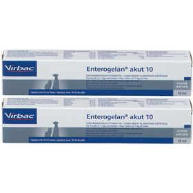 VIRBAC Enterogelan® aigu 10