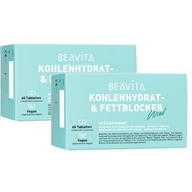 BEAVITA Kohlenhydrat- & Fettblocker, Kombipräparat