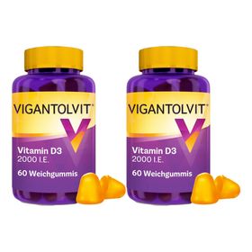 VIGANTOLVIT® Vitamine D3 2.000 UI gommes molles