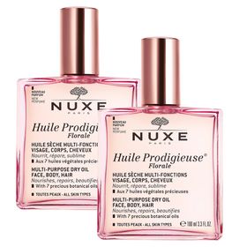 NUXE Huile Prodigieuse® Florale huile de soin à absorption rapide, huile pour le visage, huile pour le corps et huile pour les cheveux