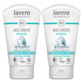 lavera basis sensitiv gel nettoyant