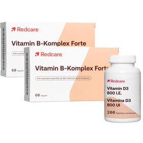 Redcare Vitamine D3 800 U.I. + B-Complex Forte