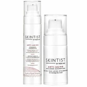 SKINTIST ANTI-AGING Soin de jour à l'acide hyaluronique + soin contour des yeux