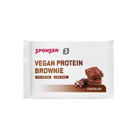 SPONSER® Brownie protéiné végan 26% de protéine