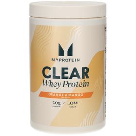 MyProtein Clear Whey Isolate Orange Mango