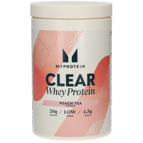 MyProtein Impact Whey Protein Peach Tea