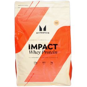 MYPROTEIN Impact Protéines Whey Vanille