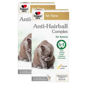 DOPPELHERZ® Anti-boule de poil Complex pour chats