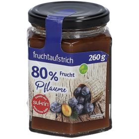 Pâte à tartiner aux fruits 80 % fruits prune