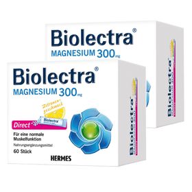 Biolectra® Magnesium 300 mg Direct Zitrone