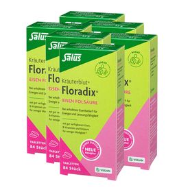 Salus® Kräuterblut® Floradix® Acide folique ferrique en dragées