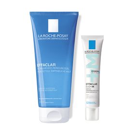 ROCHE-POSAY Effaclar schäumendes Reinigungsgel  ROCHE-POSAY Effaclar Duo M Creme Set 
