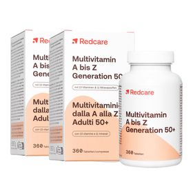 RedCare Multivitamine 50+