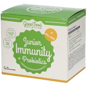 GreenFood Nutrition Junior Immunity & Probiotika