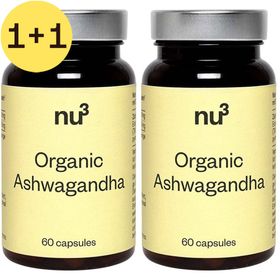 nu3 Premium Ashwagandha bio