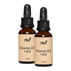 nu3 Vitamin D3 + K2
