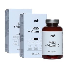 nu3 MSM + Vitamin C