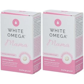 WHITE OMEGA® Pearlz Mama